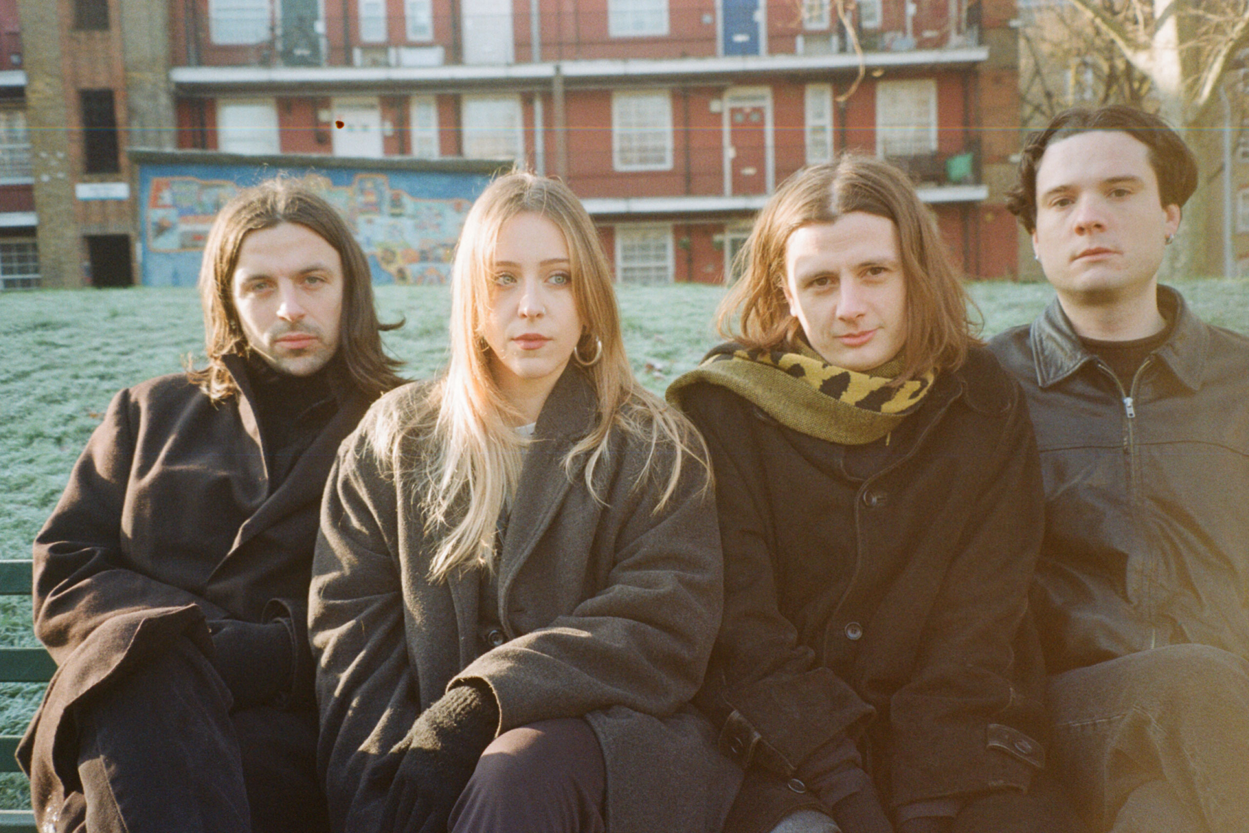 London band alphabet have released their dreamy post-punk single ‘All The Words’
