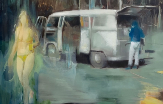 Kate Gottgens “Darkening Dusk” @ MARUANI MERCIER, Knokke, Belgium