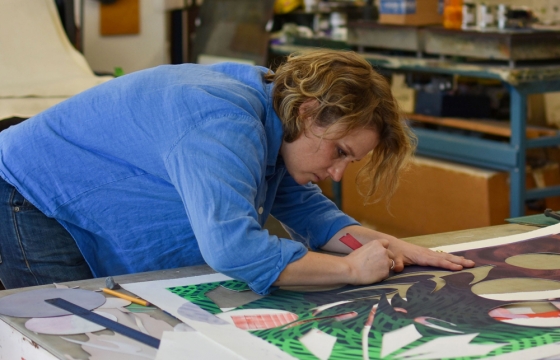 Preview: Robin F. Williams “Night Shift” @ Pace Prints, NYC
