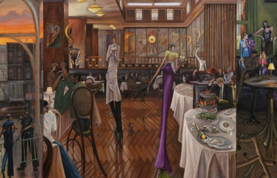 Charlie Roberts Builds a “Metropolis”