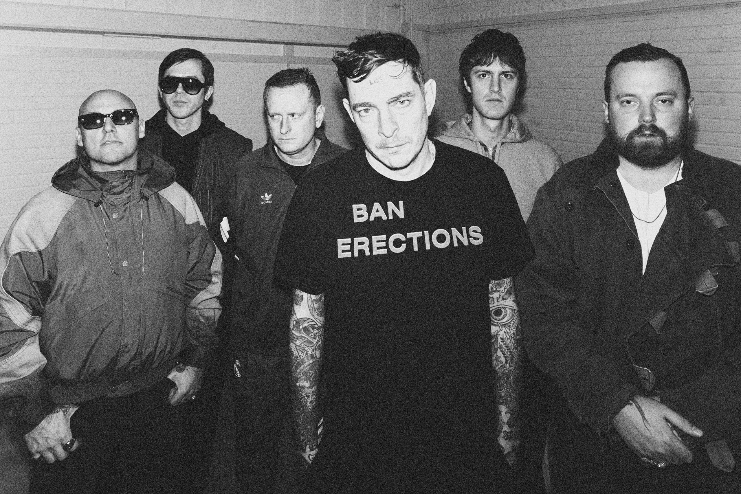 Viagra Boys are the special guests on tonight’s edition of Down With Boring