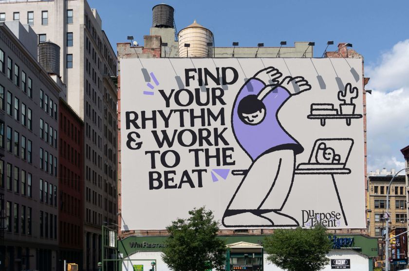 Studio Morfar’s soulful rebrand for Purpose Talent hits all the right notes