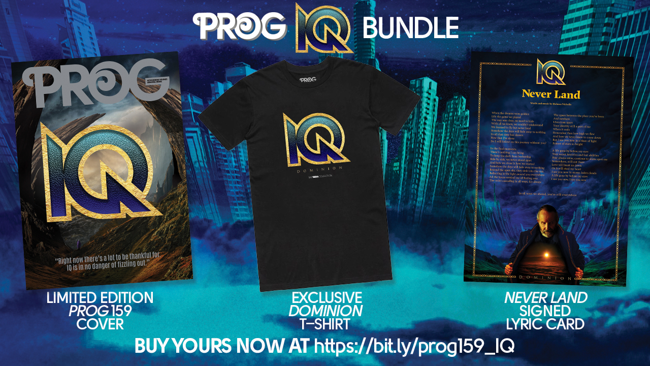 Exclusive IQ Dominion bundle with limited edition t-shirt on sale now