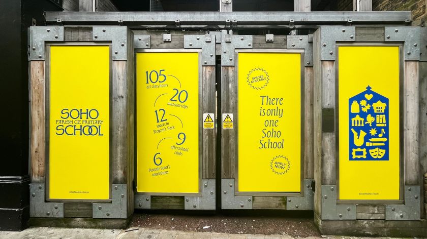 Wonderhood Design helps save a local landmark with playful, purposeful rebrand