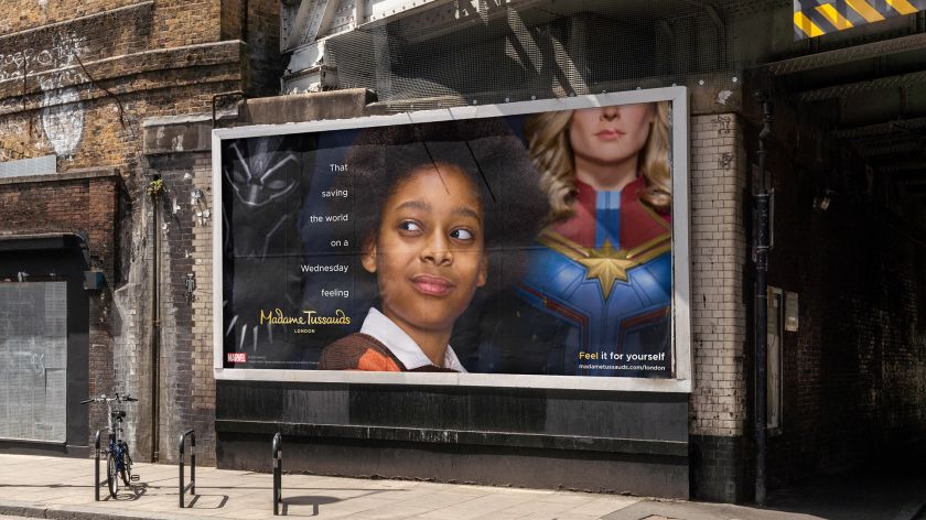 New campaign for Madame Tussauds aims to hit you in the feels