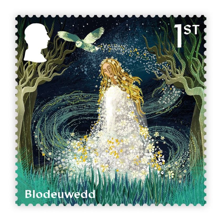 The Royal Mail’s magical new Myths and Legends stamps – created by illustrator Adam Simpson