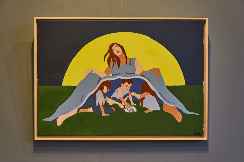 Thecla Schaeffer on motherhood as both protest and power in art and creativity