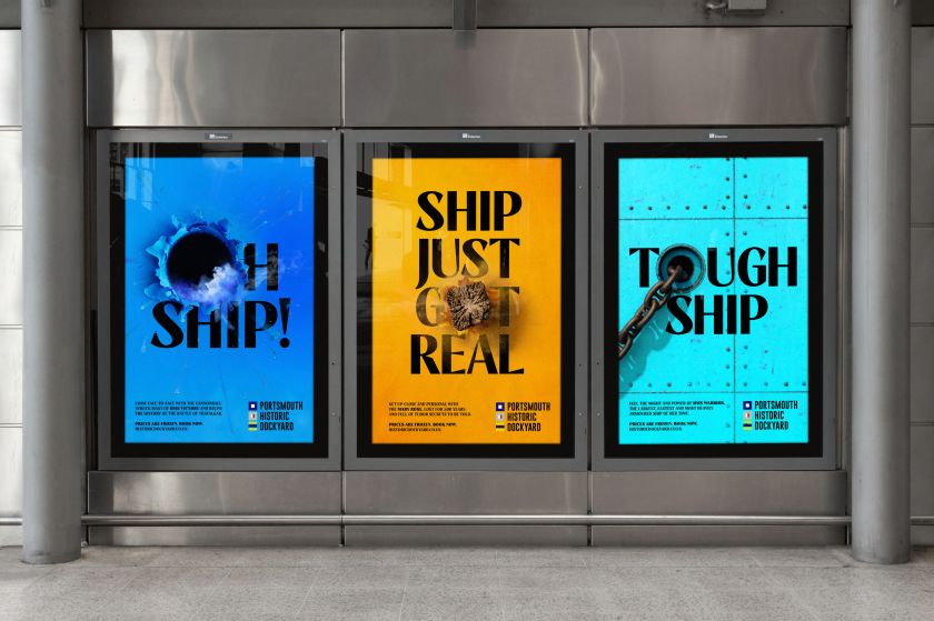 SomeOne brings irreverent energy to Portsmouth Historic Dockyard