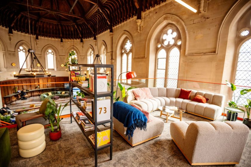 From sacred to shared: Bath’s Trinity Church reopens as a creative coworking hub