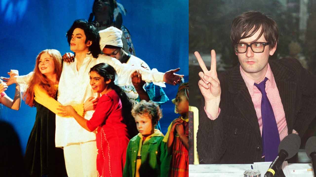 “Life became dark.” Pulp’s Jarvis Cocker says that fame became “difficult to handle” for him after he pretended to fart on Michael Jackson’s stage