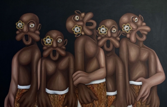 Omenai Gallery Presents Tariq Oliver and Kwaku Osei Owusu Achim for 2025 EXPO CHICAGO