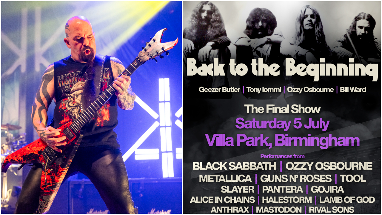 “It’s gonna be killer. What we’re doing is cool.” Kerry King has picked the Black Sabbath song that Slayer will cover at Sabbath’s Back To The Beginning show, and says it’s an “honour’ for Slayer to pay tribute to the Godfathers of Metal