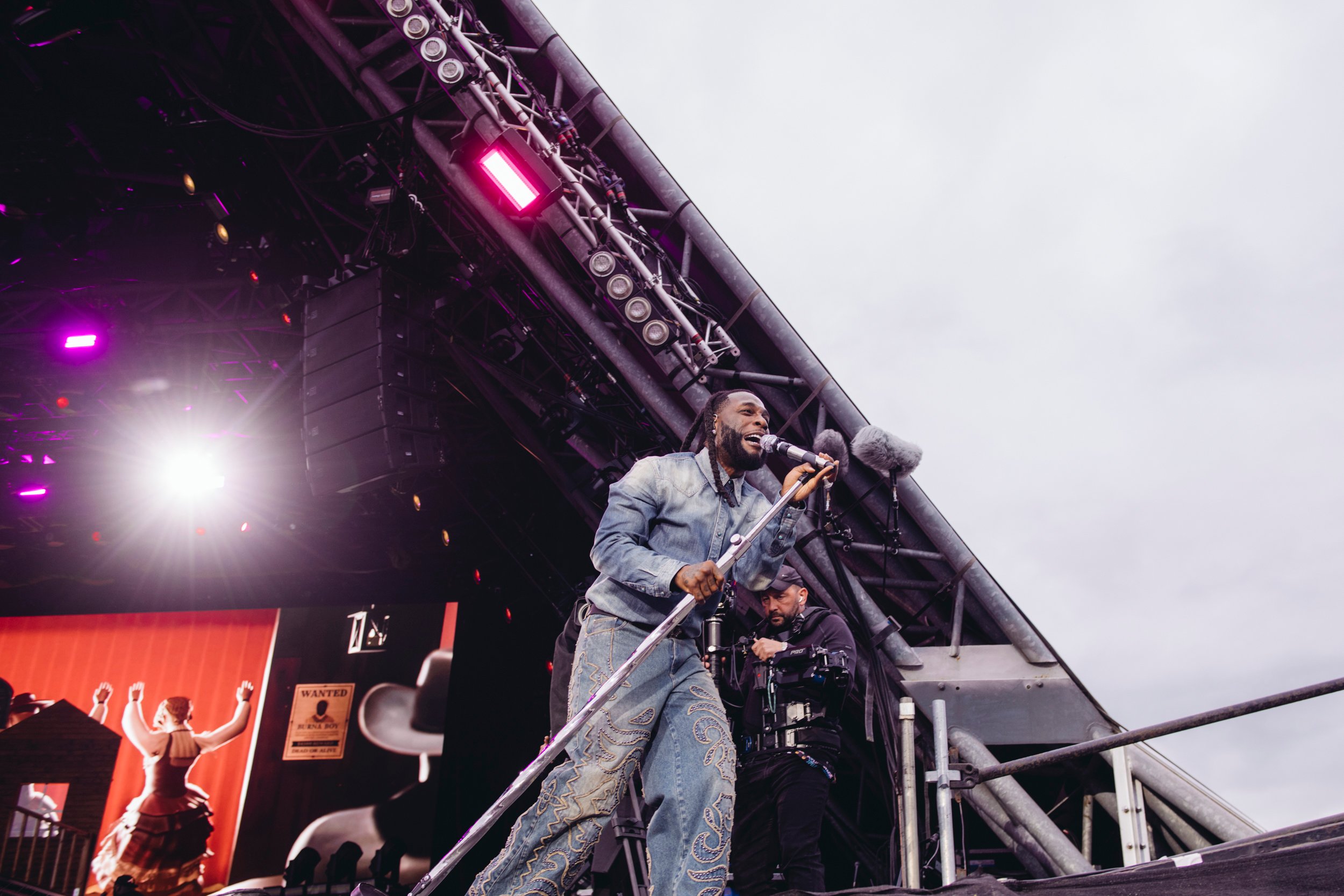 Burna Boy is returning to Flow Festival Helsinki alongside Black Star, Goldielocks