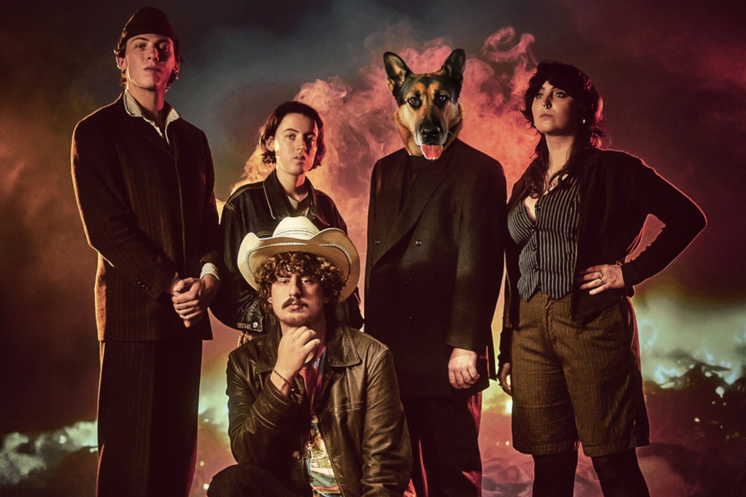 Fat Dog have shared a Jimmy Cauty remix of ‘Peace Song’