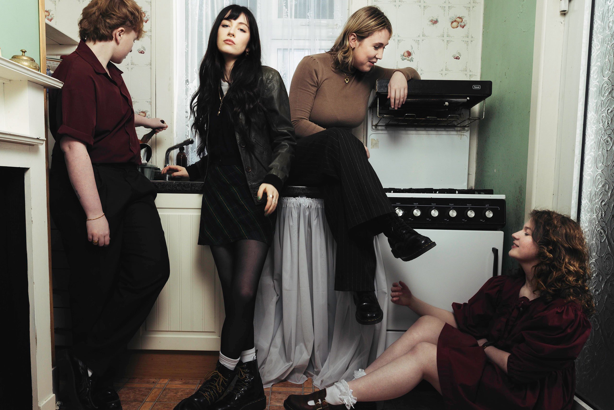 Florence Road have released their fab new single ‘Caterpillar’, produced by Dan Nigro