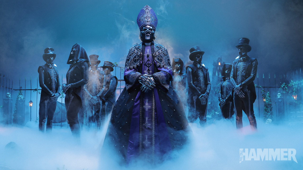 Ghost have played the first show of their Skeletour World Tour – setlist details now online