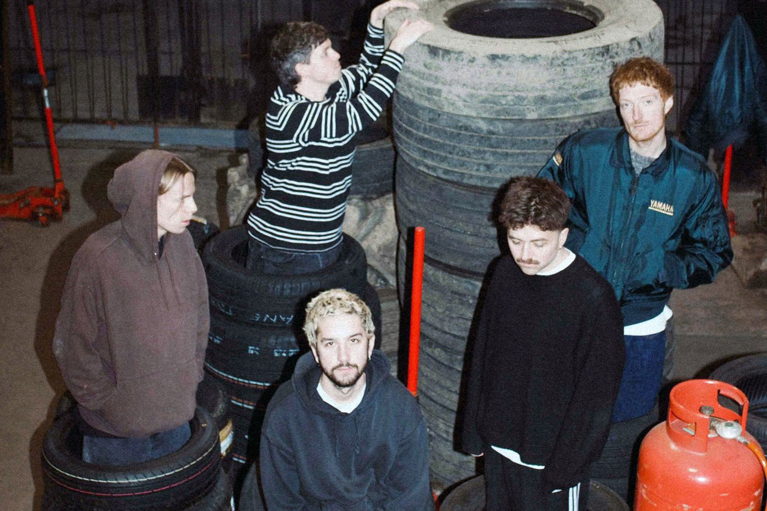 Humour have announced their debut album ‘Learning Greek’ with new single ‘Plagiarist’