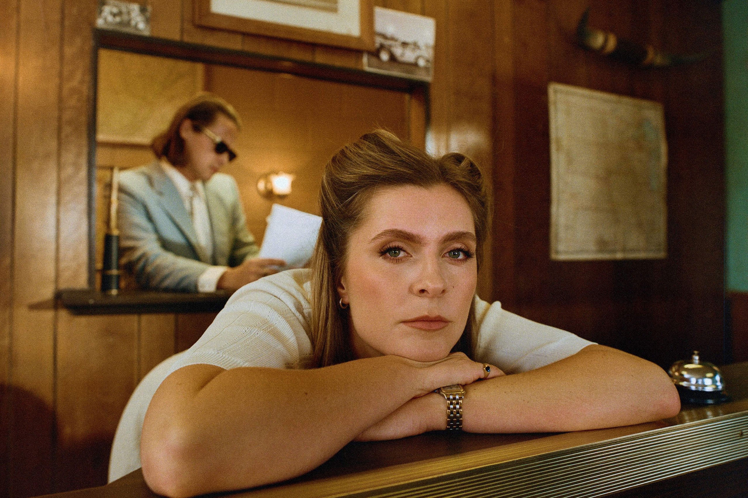 Jungle members Lydia Kitto and J Lloyd have launched a new project, Loaded Honey