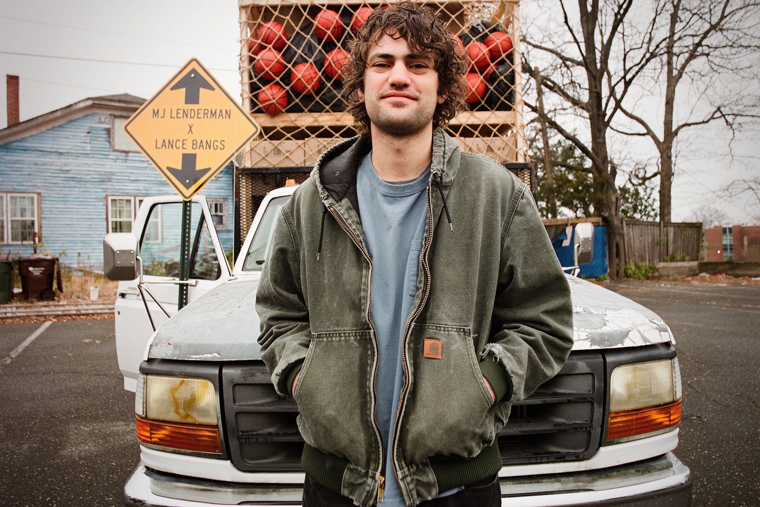 MJ Lenderman has bridge trouble in his new Lance Bangs-directed video for ‘Wristwatch’