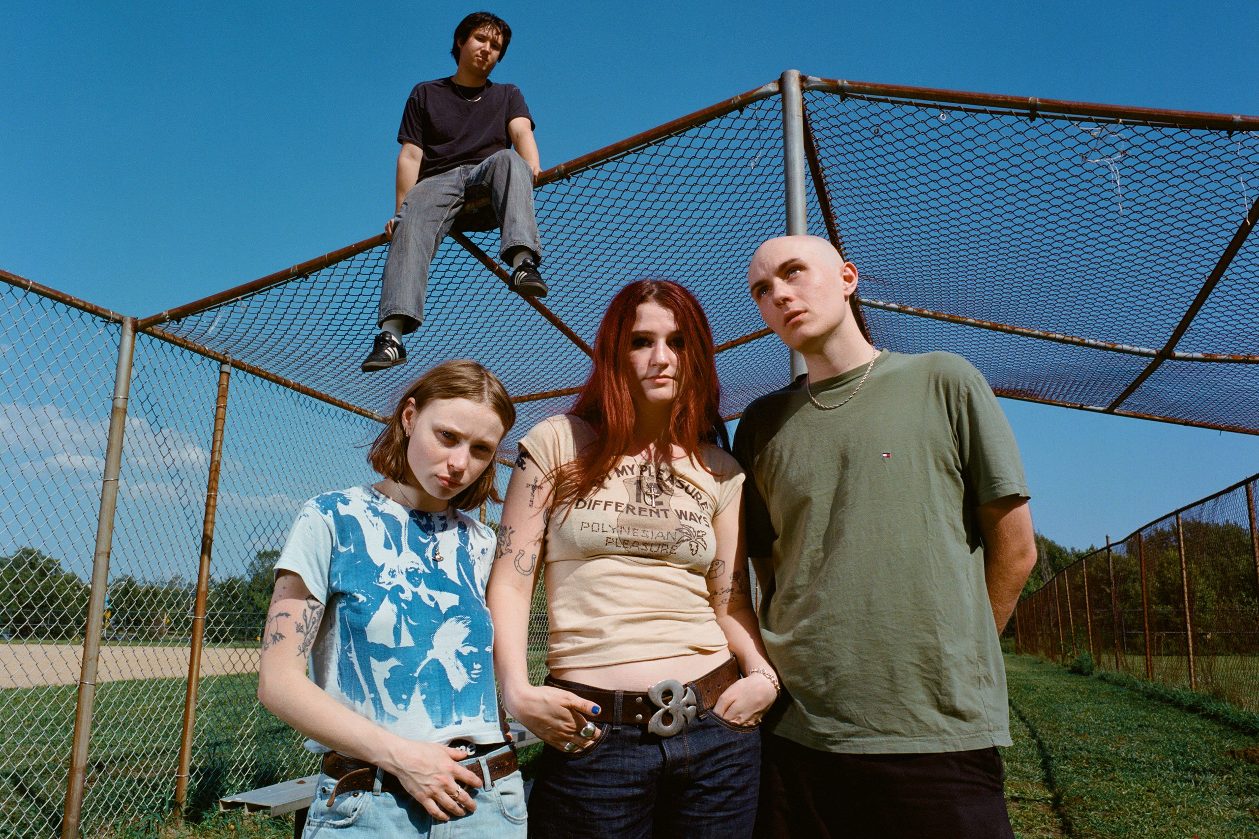 Momma have shared a new video for ‘Welcome To My Blue Sky’, along with some US tour dates