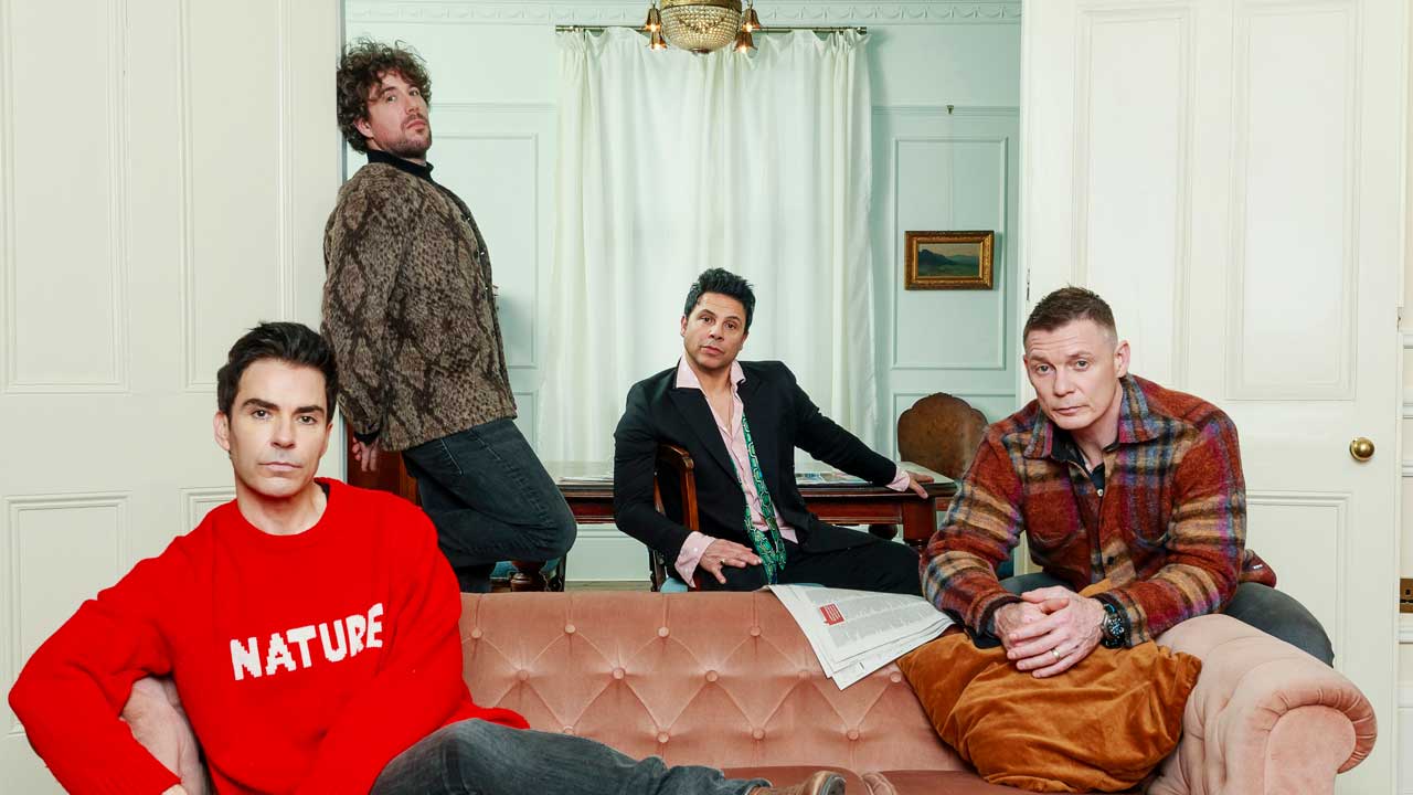 “Stereophonics are clearly past their best now”: Kelly Jones & Co. fail to strike a chord quite like the early days on Make ’em Laugh, Make ’em Cry, Make ’em Wait