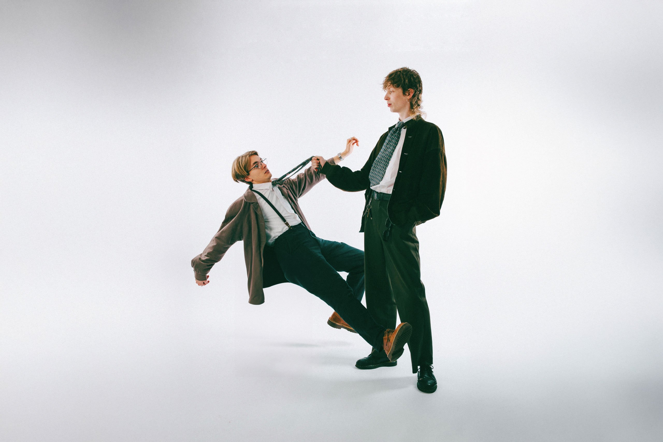 Manchester duo Super Market have announced their debut EP ‘Shopping List’ with new single ‘Ice Cream’