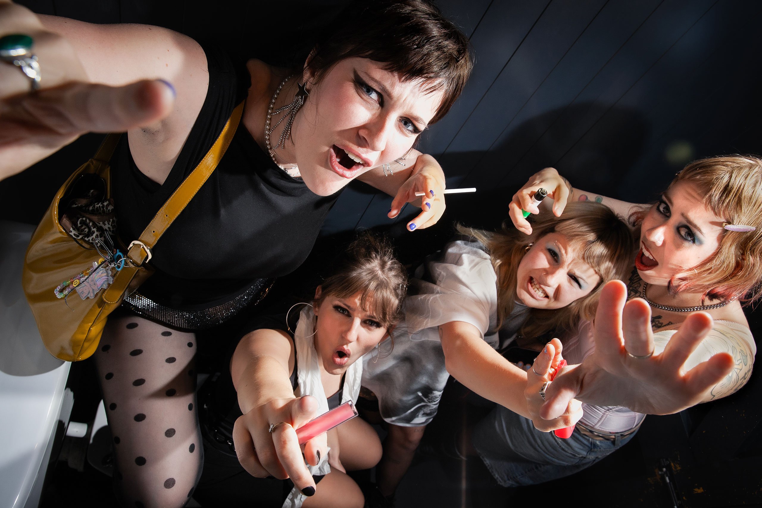 Panic Shack have announced their debut album with new single ‘Girl Band Starter Pack’