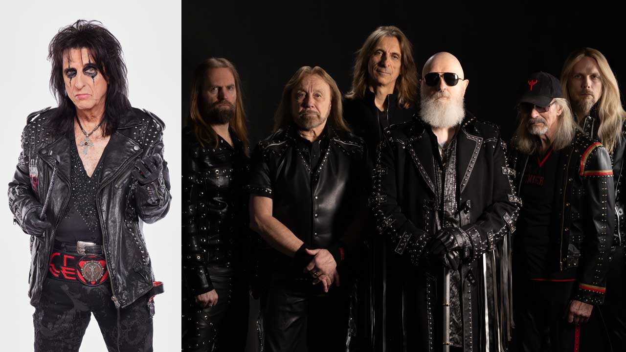 Alice Cooper and Judas Priest announce co-headline tour