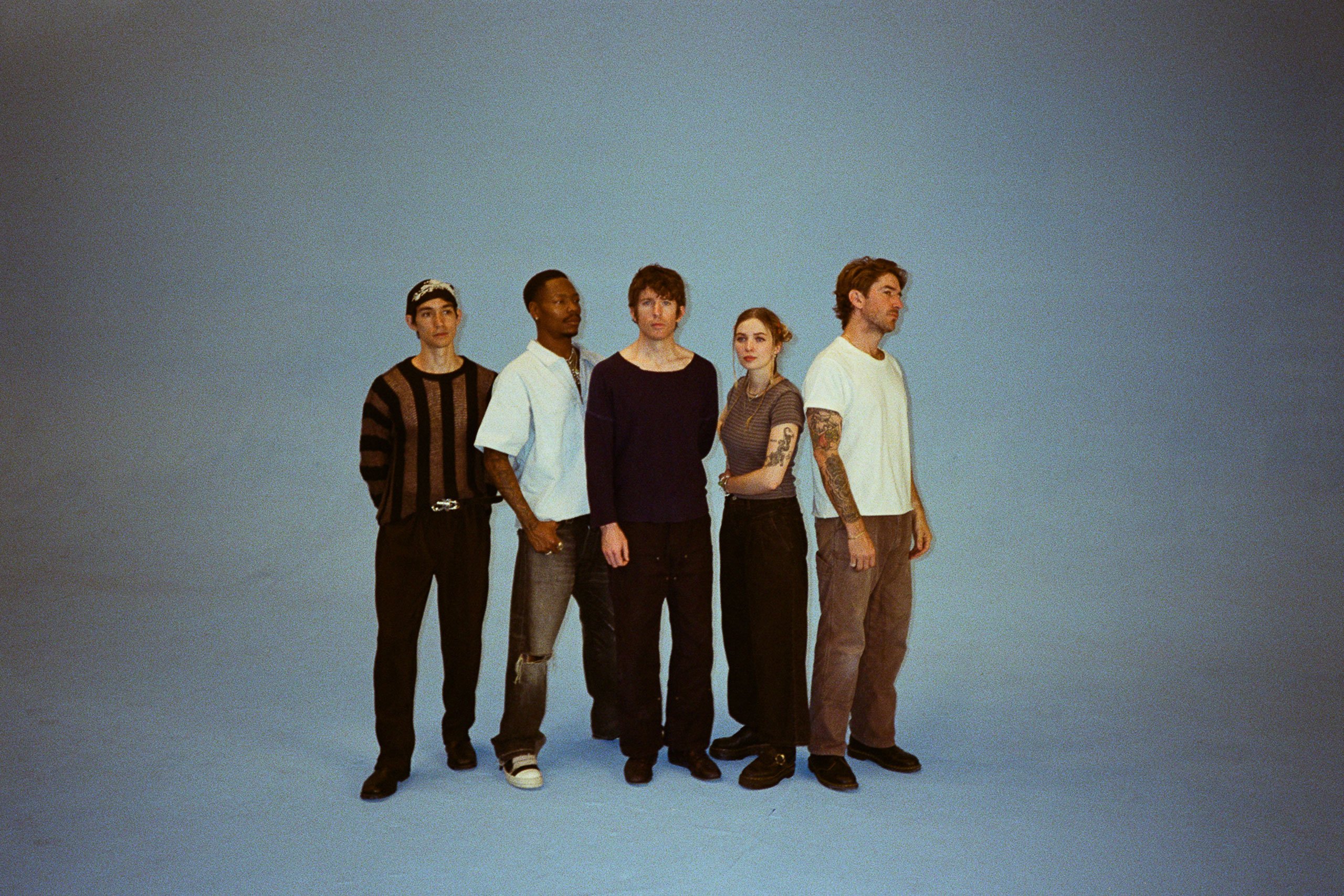 Turnstile have released ‘Seein’ Stars’ and ‘Birds’, featuring Blood Orange’s Devonté Hynes and Paramore’s Hayley Williams