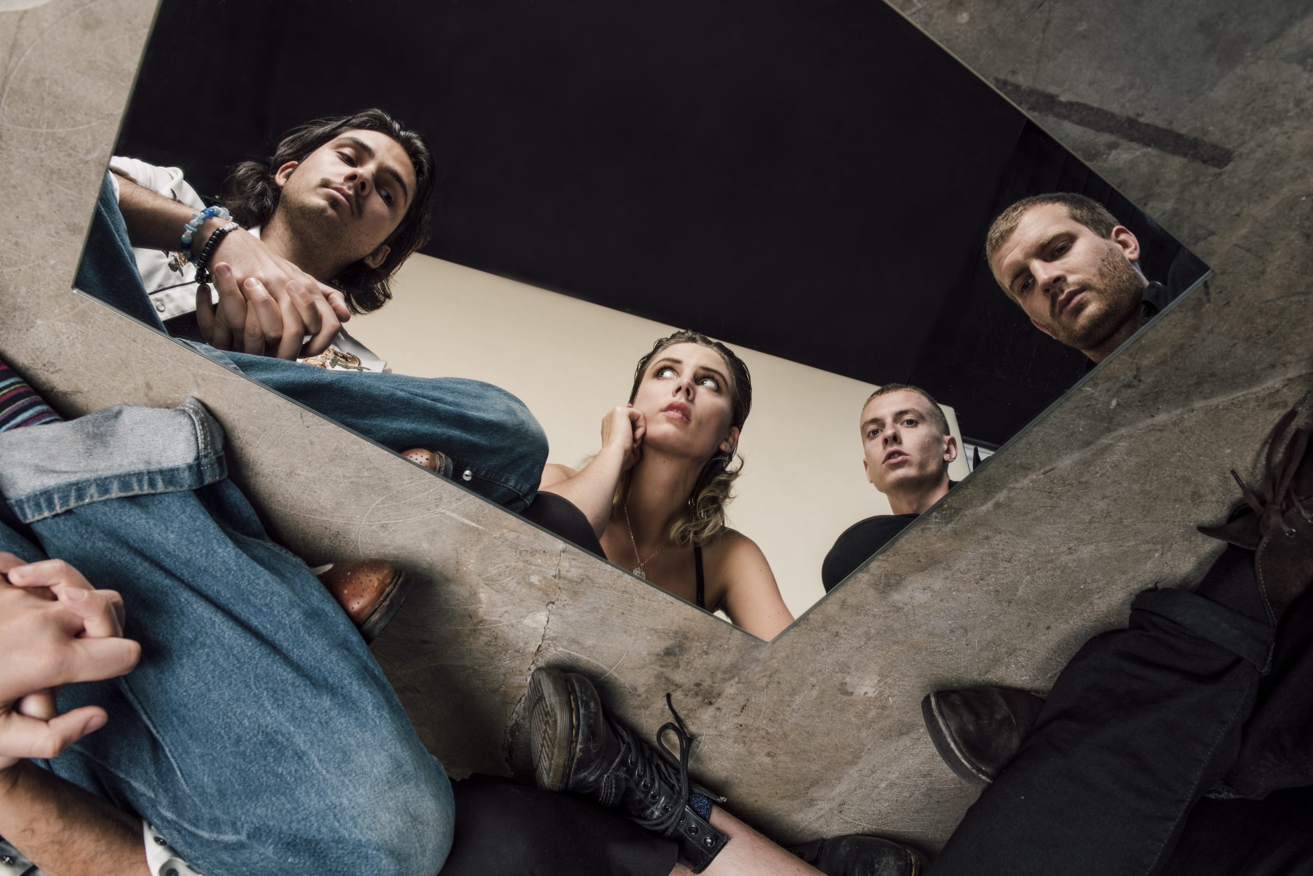 It looks like Wolf Alice are ‘Bloom’-in’ well back, ‘FYI’
