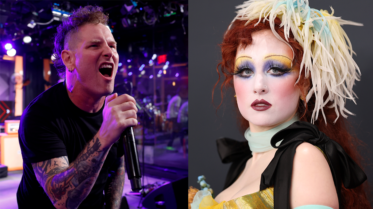 Watch Slipknot’s Corey Taylor perform a cover of Chappell Roan’s Pink Pony Club at a horror convention in Florida