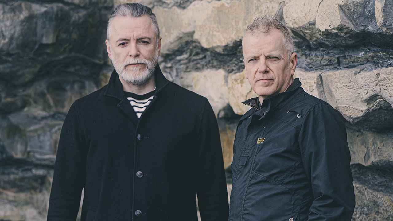 “The idea of Peter Gabriel scared the bejesus out of me!” Chimpan A premiere their cover of Here Comes The Flood