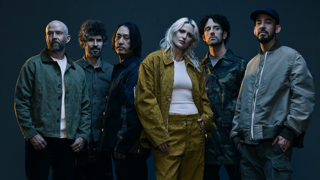“I grew up loving watching Roy Keane!” Linkin Park on their new football-inspired remix of Numb, their upcoming Champions League final show, Lionel Messi, Roy Keane, and America’s chances of winning the next World Cup