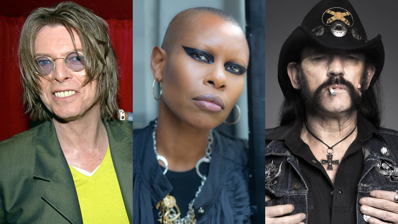 “Five were f***ing horrible.” Skunk Anansie icon Skin shares what it was like being buddies with David Bowie and Lemmy, and run-ins with 90s boybands