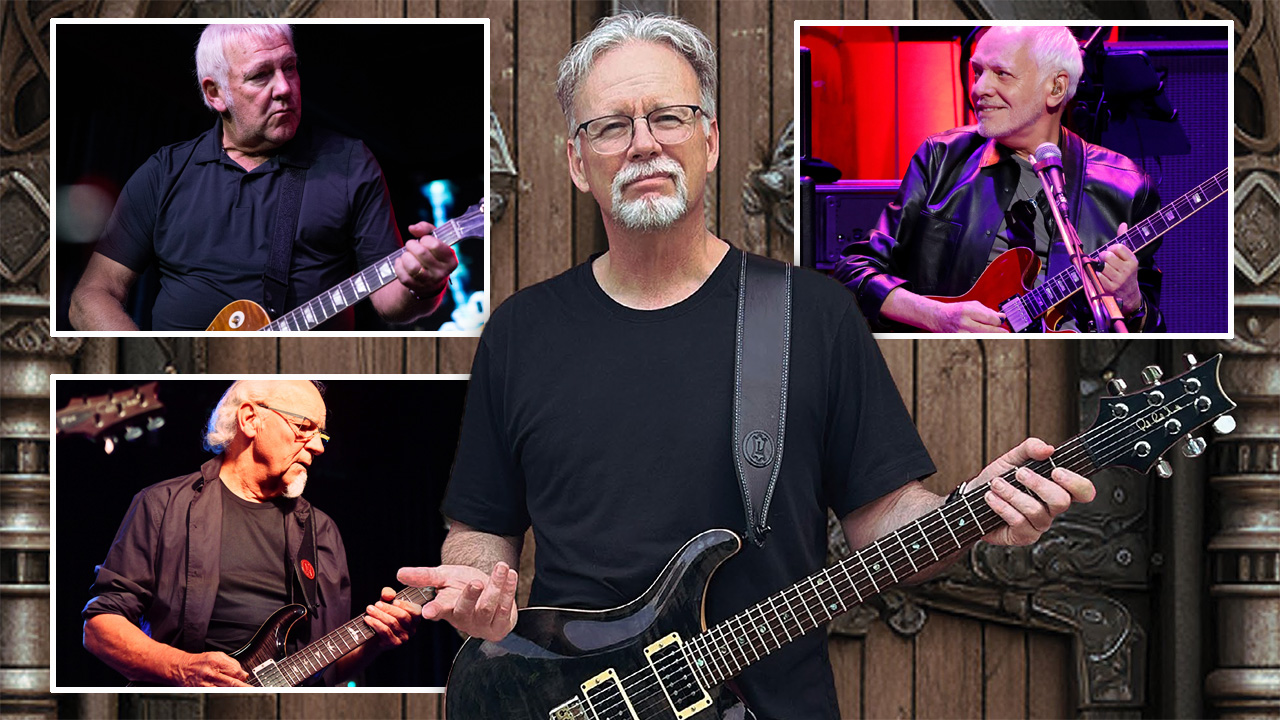 “Rush fans know Alex Lifeson has moved away from soloing. You probably wouldn’t know it’s him unless you were told”: What happened when Tiles’ Chris Herin gathered Peter Frampton, Martin Barre and others for his first solo album