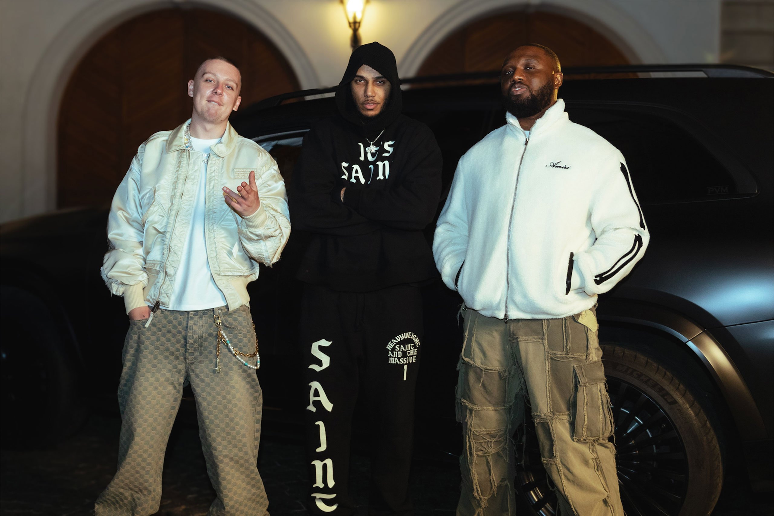 AJ Tracey has teamed up with Headie One and Aitch on his new single ‘Friday Prayer’