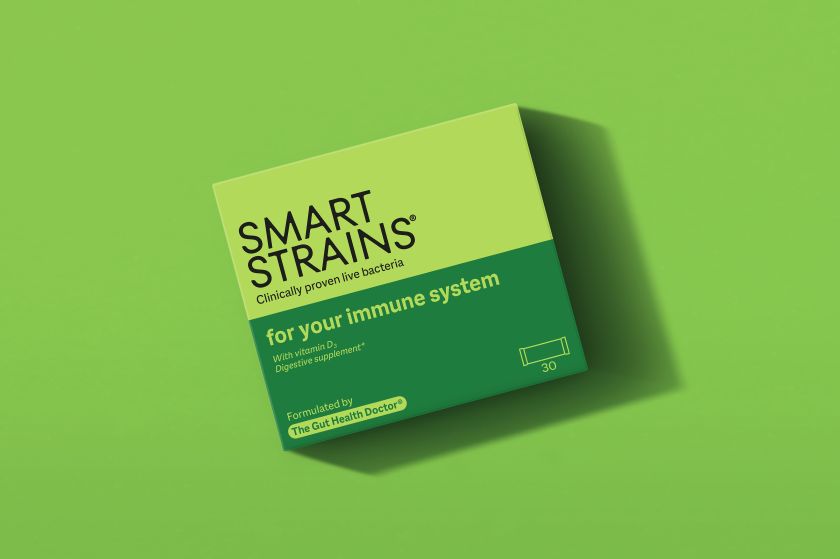 SMART STRAINS by B&B Studio reimagines the probiotic aisle with targeted design thinking
