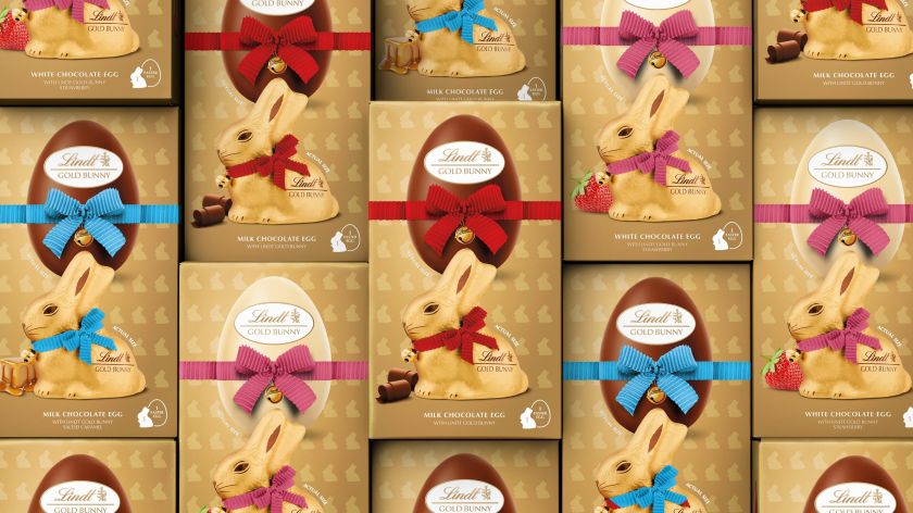 Derek&Eric give Lindt’s Easter a golden glow-up