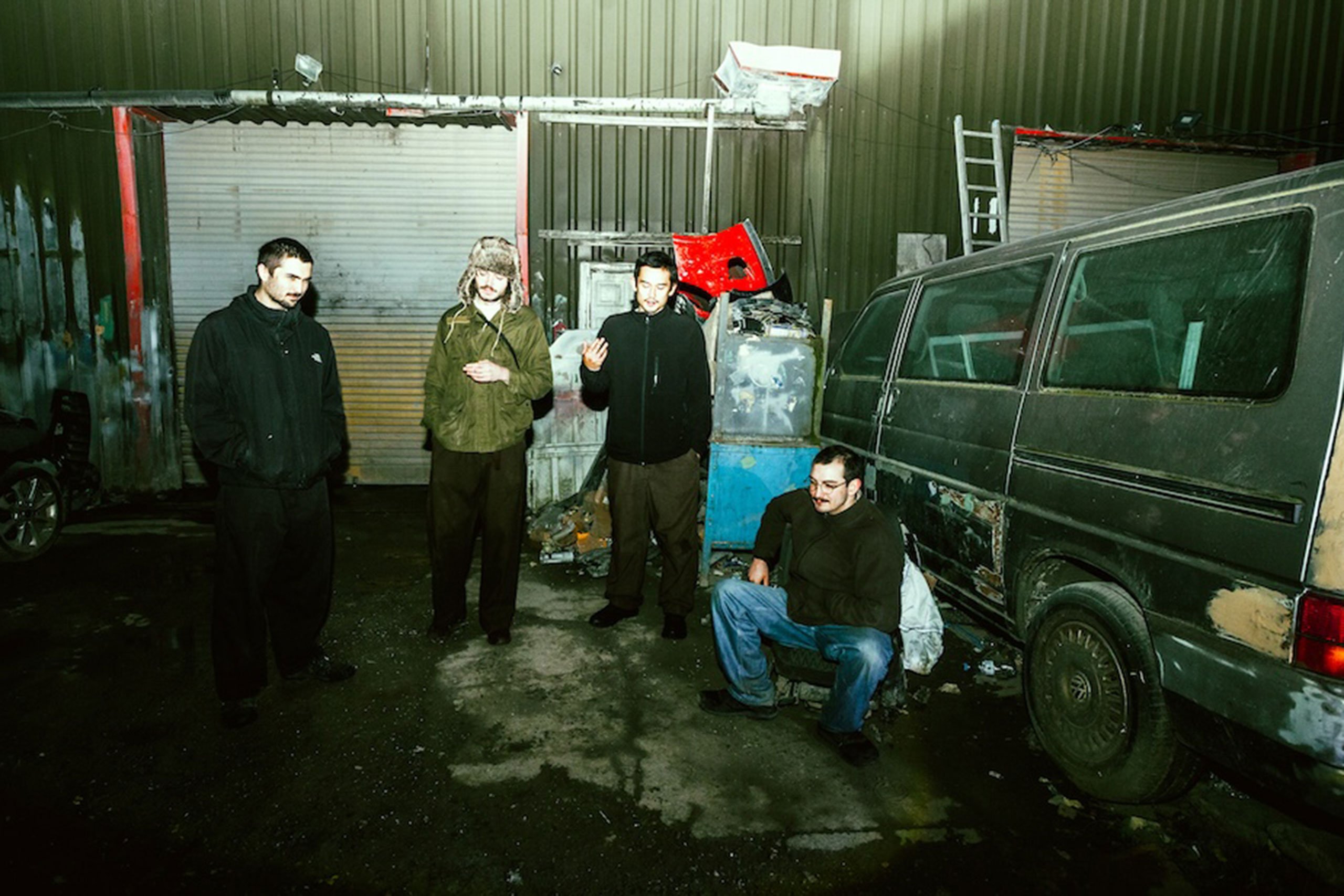 London band child3 have dropped their industrial debut single ‘Give It To Me Now’