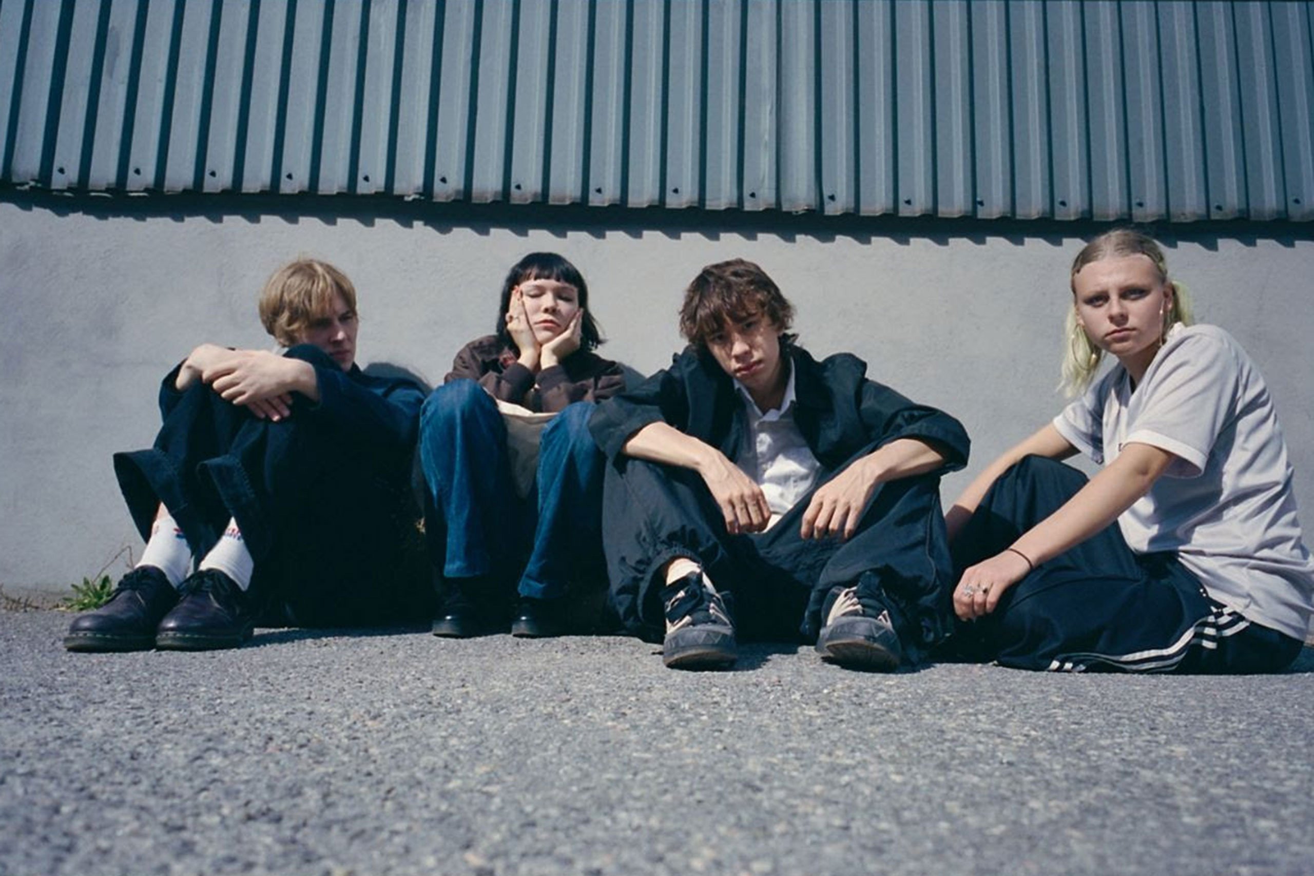 Clutter: “Just a compliment made us wanna continue the band”