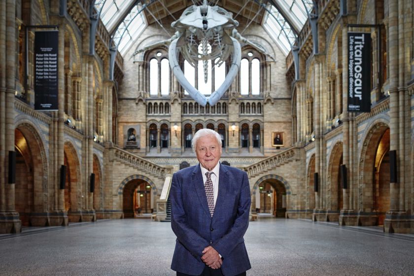 Natural History Museum unveils immersive new experience with David Attenborough