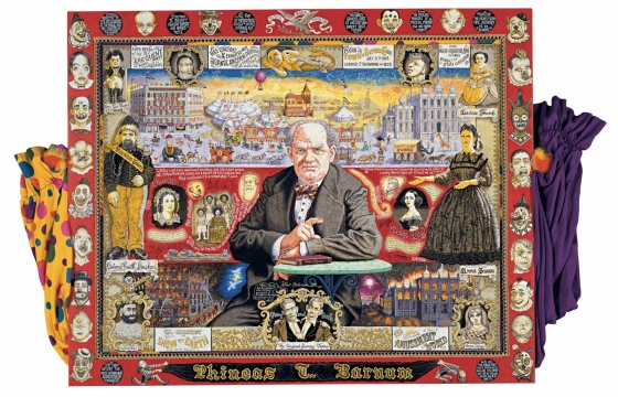 Joe Coleman Curates a “Carnival”
