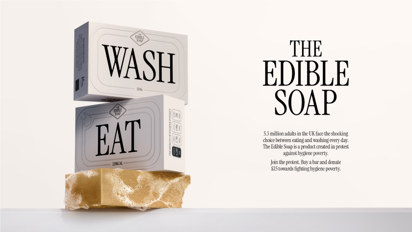 A taste of reality: Saatchi & Saatchi’s new campaign with The Hygiene Bank