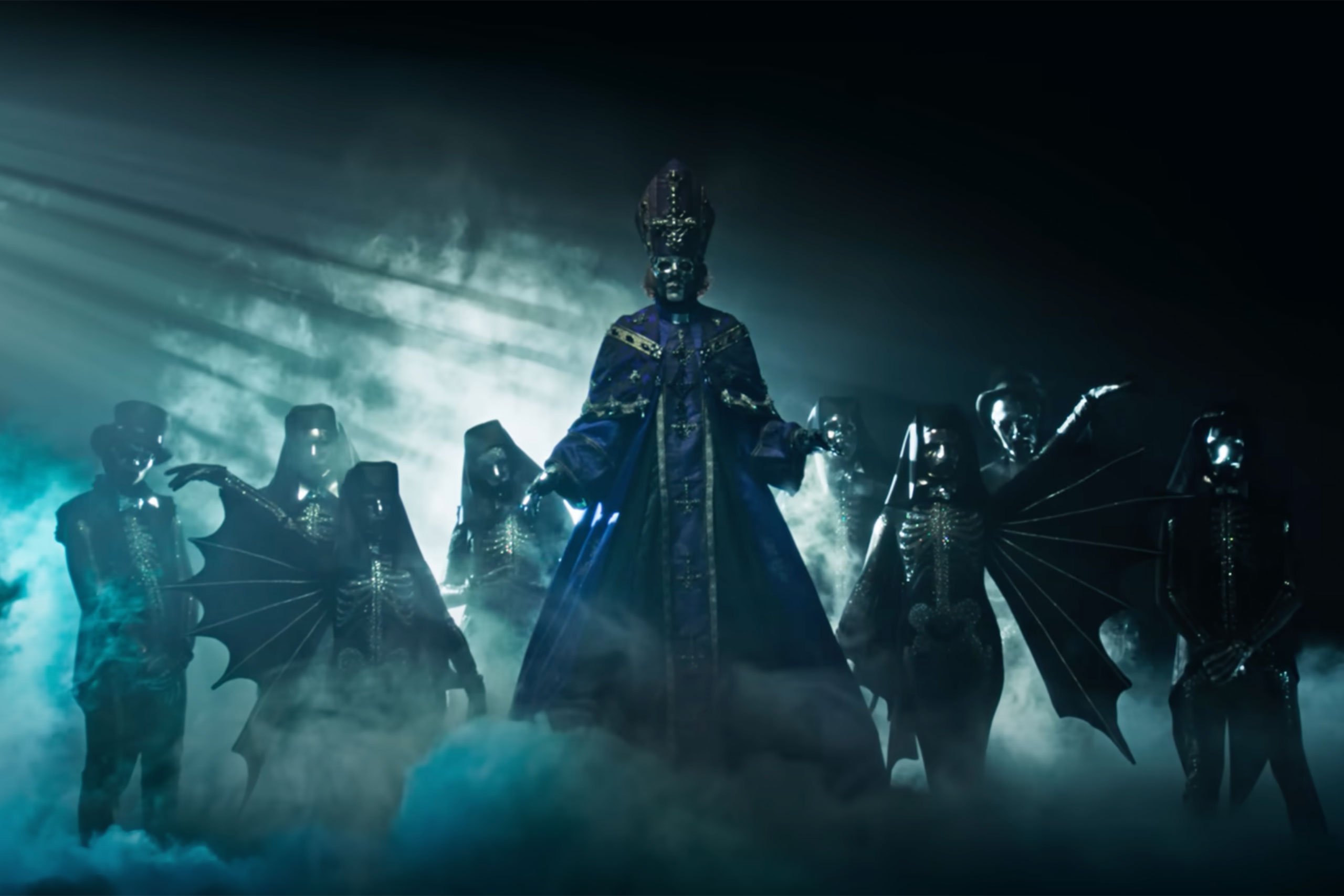 Ghost have released new single ‘Lachryma’ ahead of their sixth album ‘Skeletá’