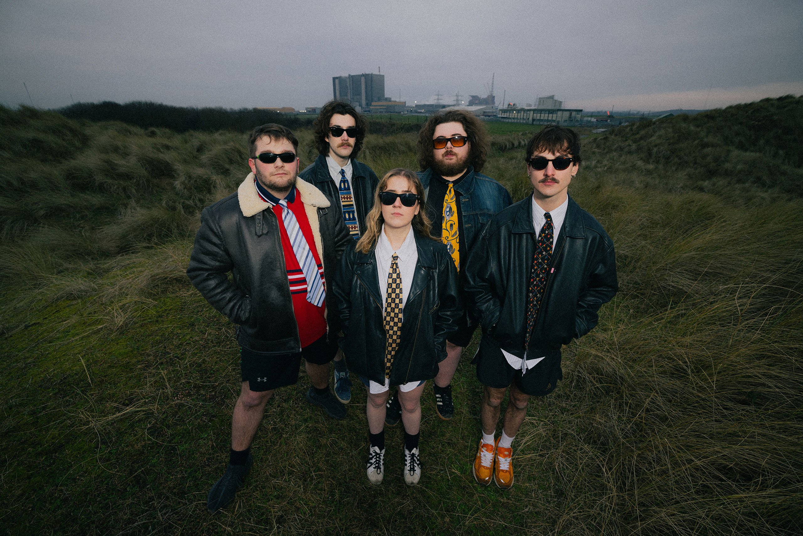 Hartlepool band Marketplace have shared new romance single ‘Contact Sports’ ahead of their EP release