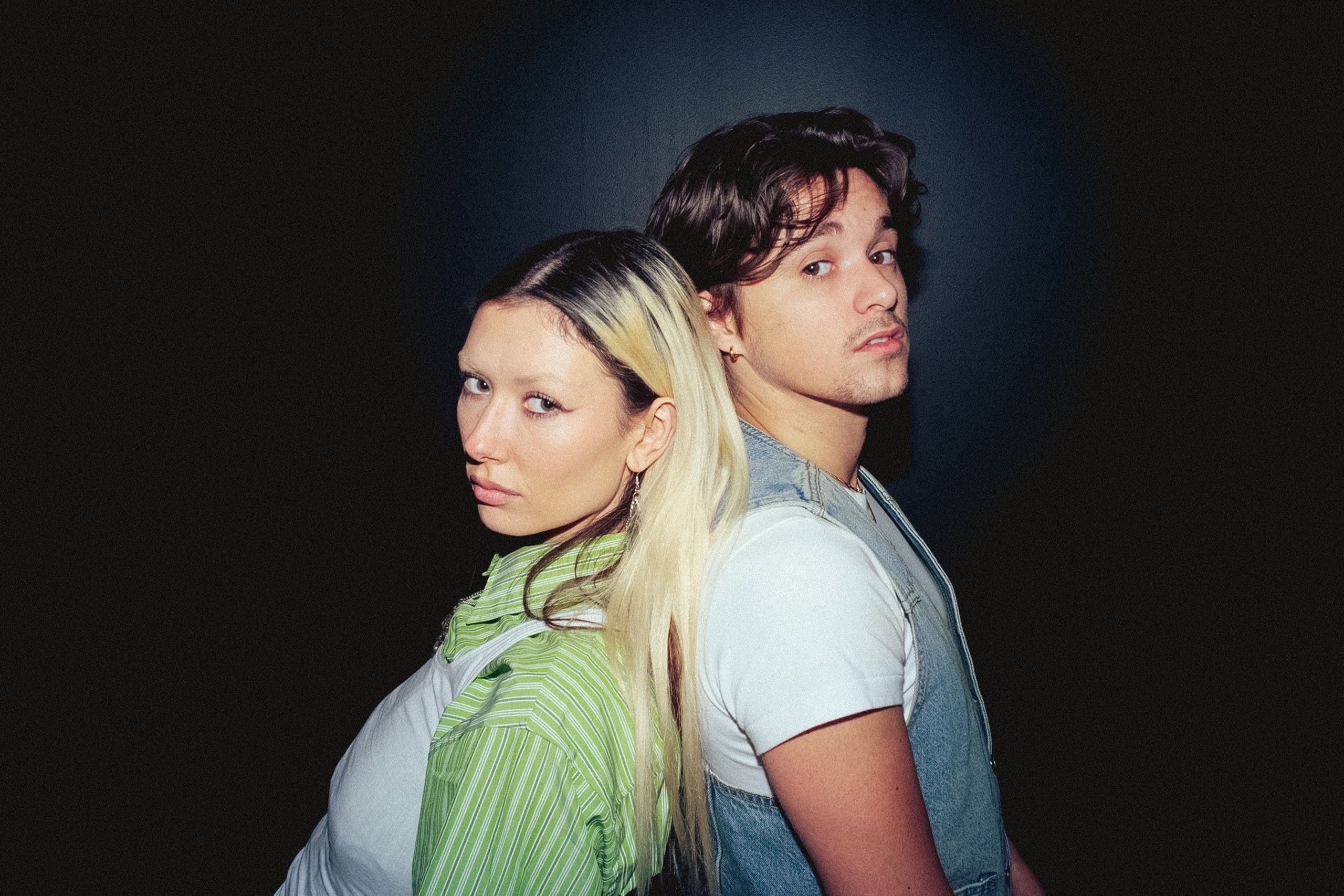 Bradley Simpson and Nieve Ella have teamed up for new version of ‘Favourite Band’