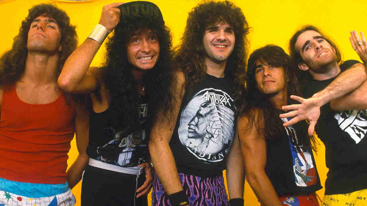 “What did I know at the ripe old age of 22? I knew comics, horror and sci-fi. I couldn’t really write about heartbreak or a horrible upbringing”: How an iconic comic book character inspired Anthrax to write a thrash metal classic