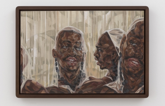 Toyin Ojih Odutola’s New Drawings and Works on Paper in “Ilé Oriaku”