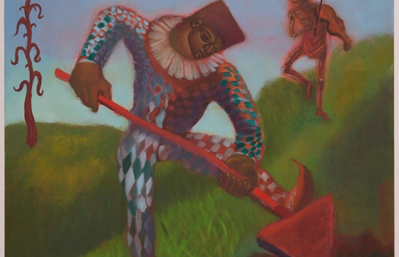 Rahn Marion “Where Spirit Meets Bone” @ Monya Rowe Gallery, NYC