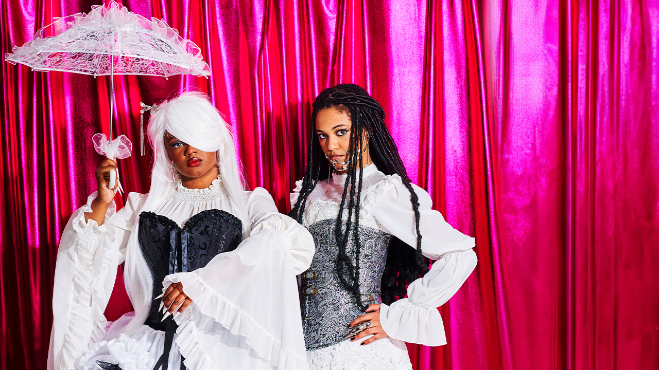 “It was important to prove myself because disabled people get neglected.” Inside the unique world of Alt Blk Era, the genre-meshing sister duo smashing boundaries on stage and off it